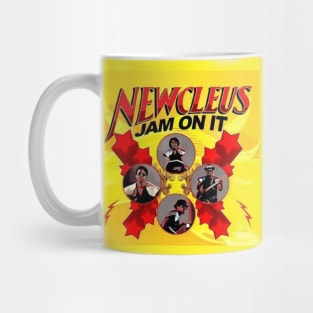 Newcleus - Jam On It - Stars Mug